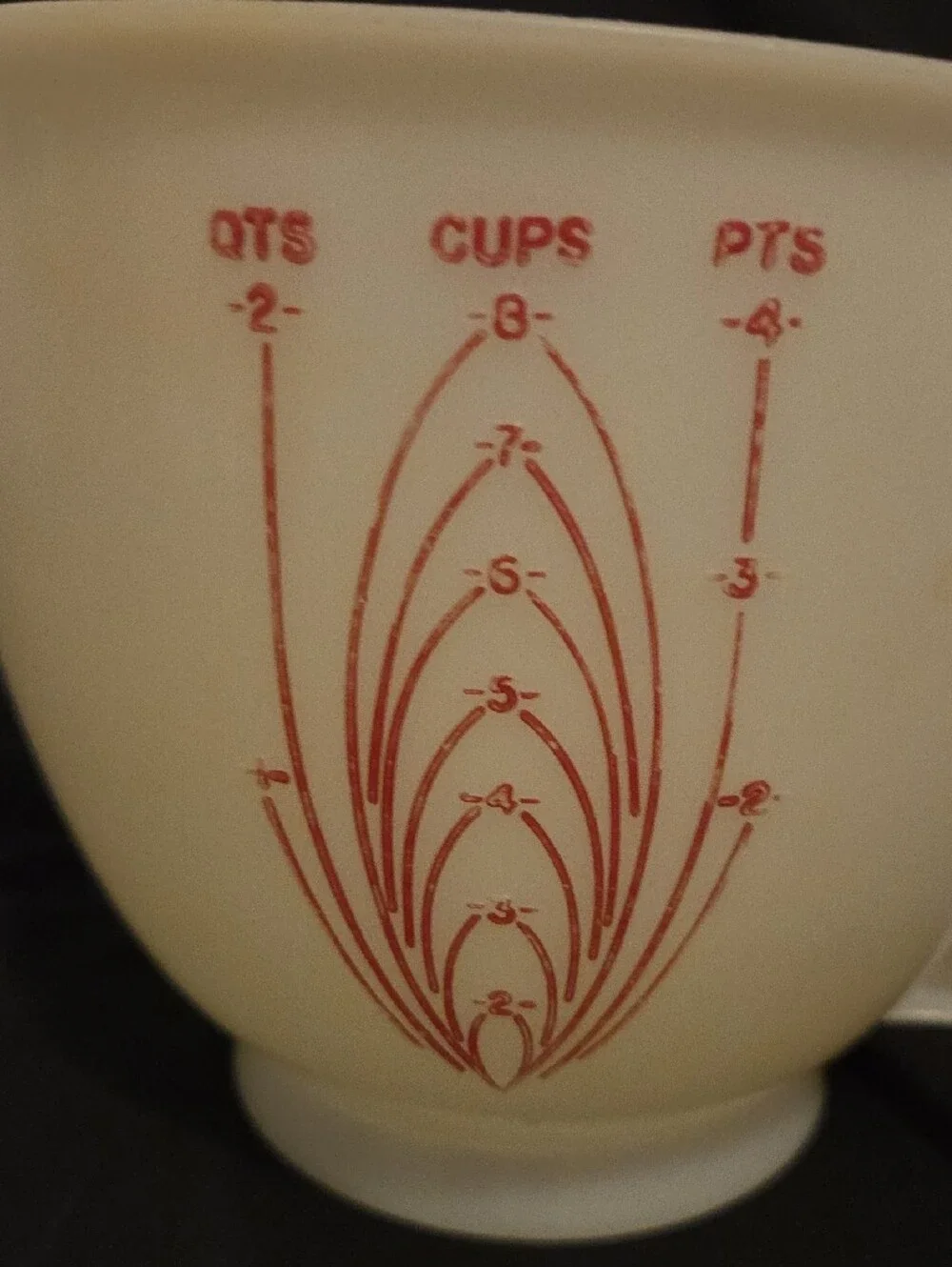 Tupperware vintage mixing